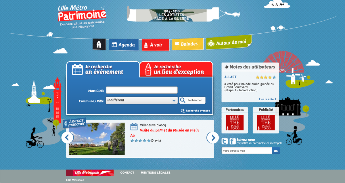 Lille Metro Patrimoine