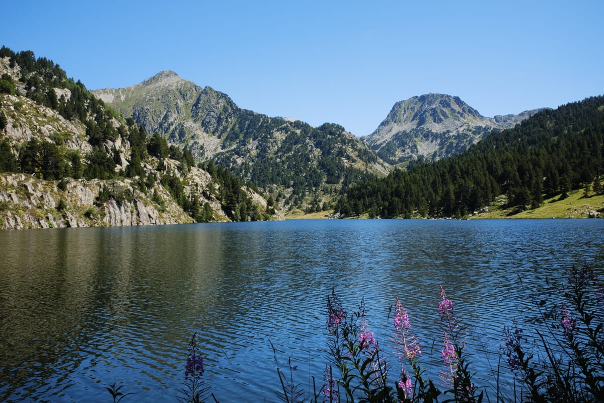 Randonnée du lac des Bésines