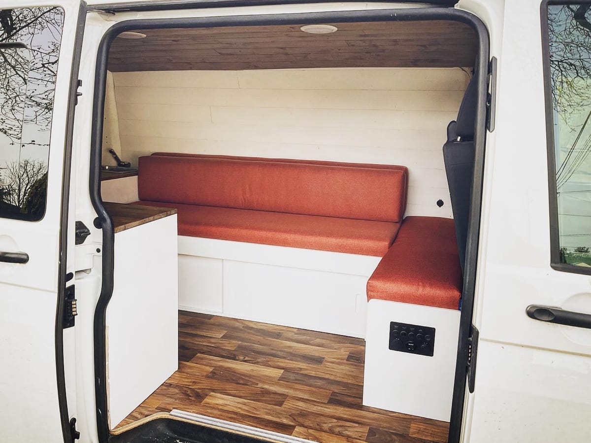 Aménagement de fourgon