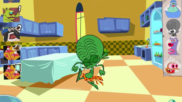 Les Zinzins de l'Espace