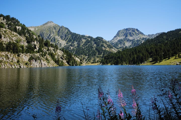 Randonnée du lac des Bésines