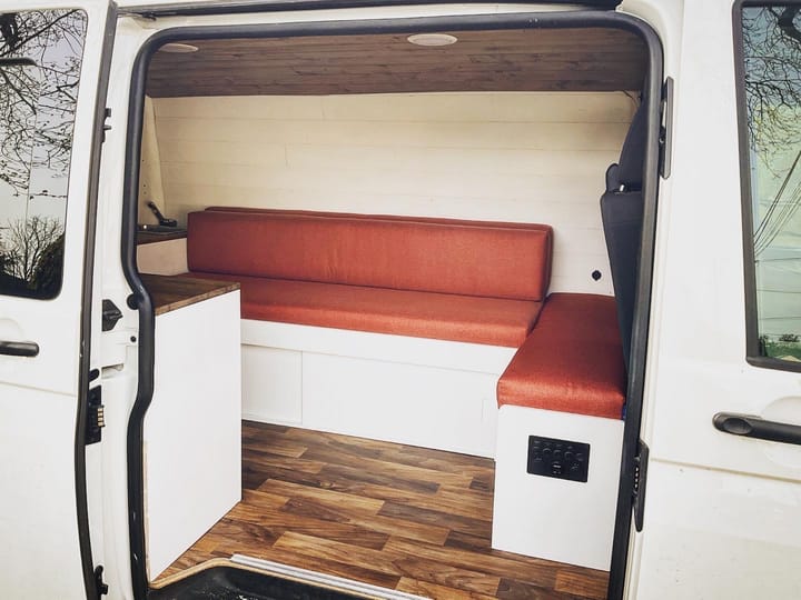 Aménagement de fourgon