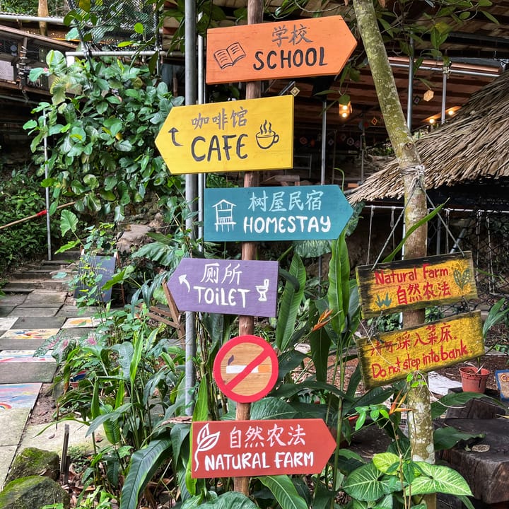 Workaway en Malaisie